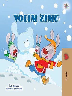 cover image of Volim zimu